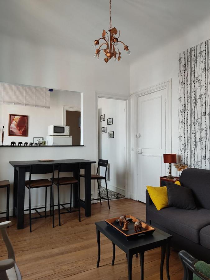 Appartement Pied De Plage San Juan de Luz Exterior foto